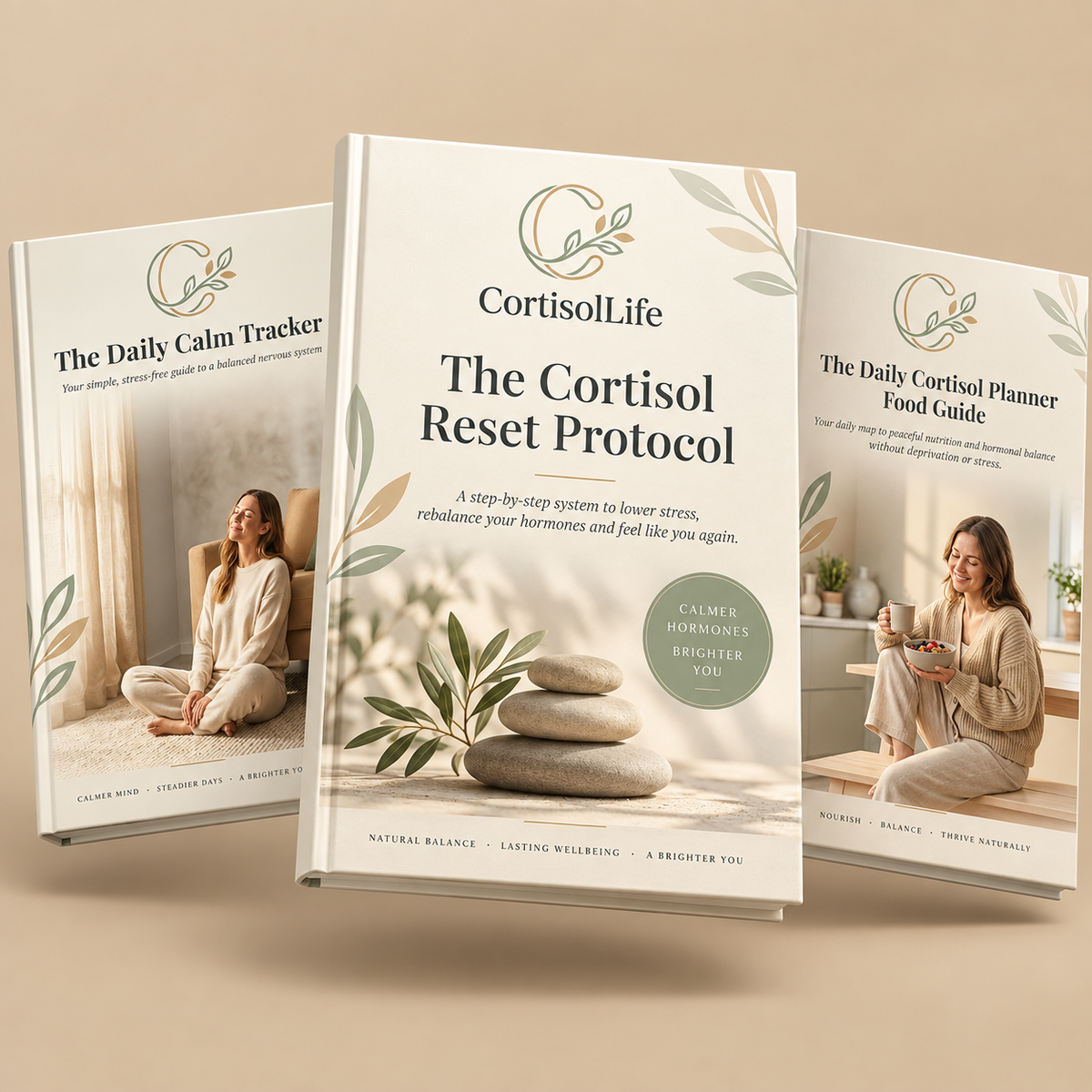 CortisolLife Daily Calm System  Understand Cortisol