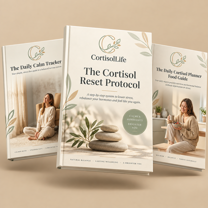 CortisolLife Daily Calm System  Understand Cortisol