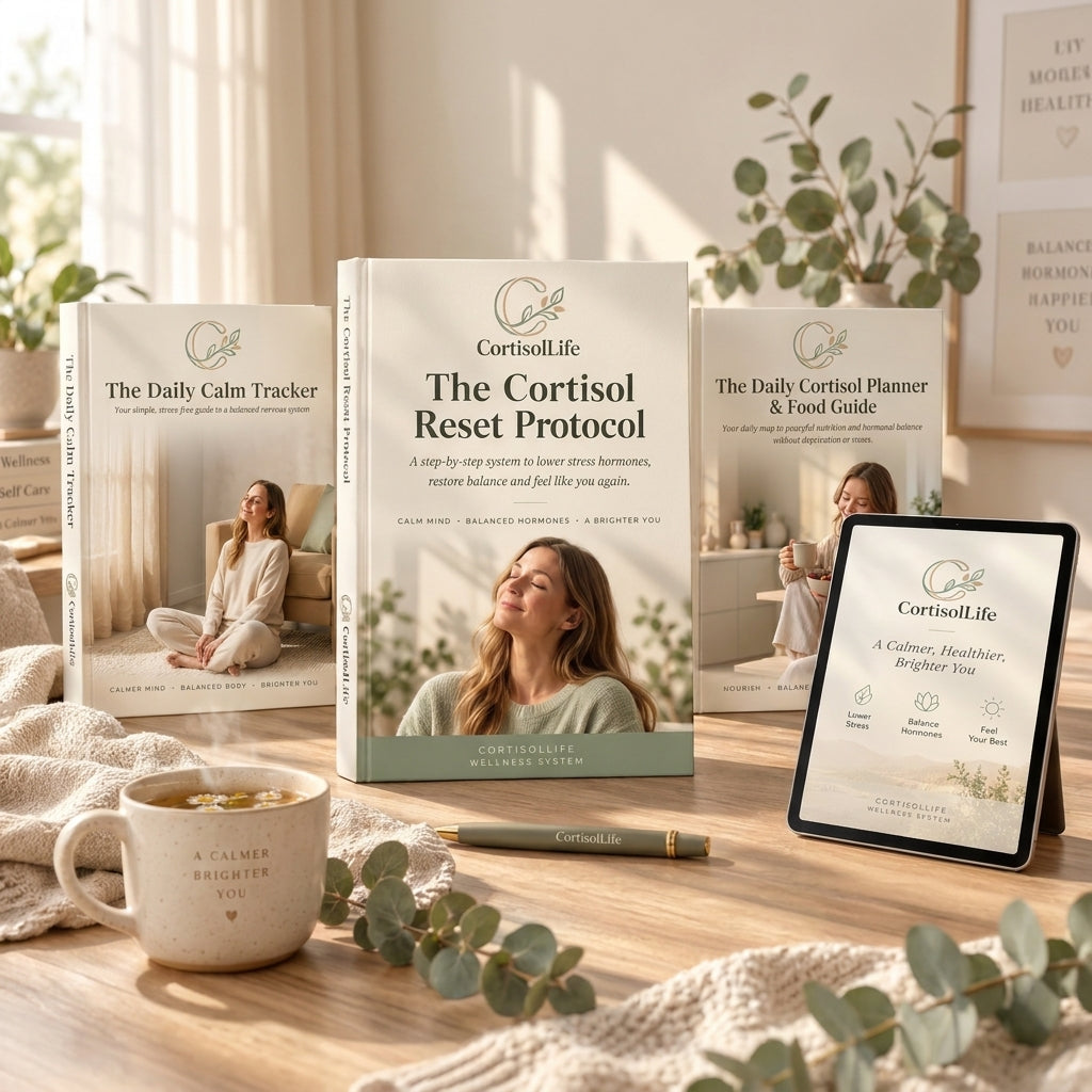 CortisolLife Daily Calm System  Understand Cortisol